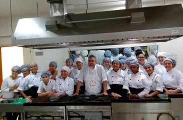 Restaurante Cór realiza parceria com AFESU Moinho